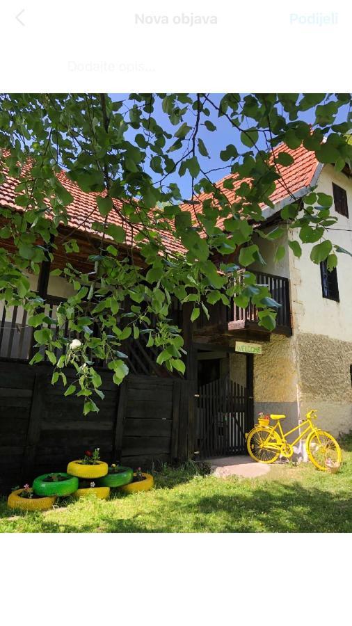Etno Kuca Milidrag Villa ฟอชา ภายนอก รูปภาพ