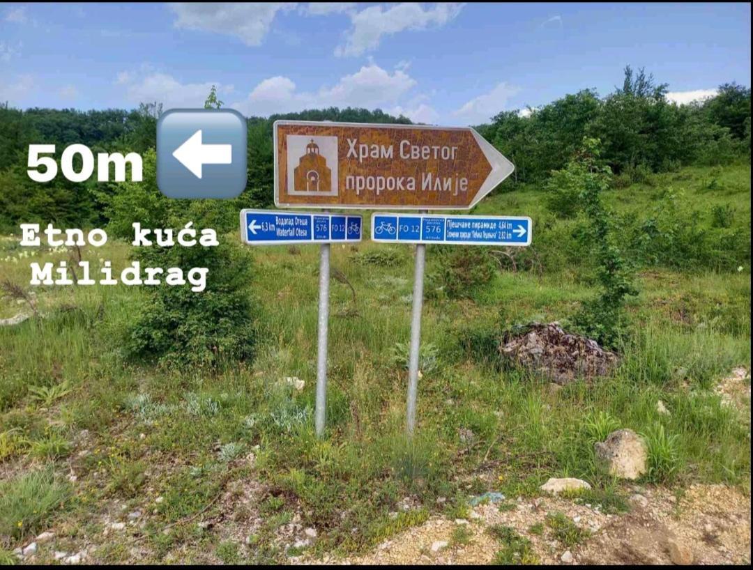 Etno Kuca Milidrag Villa ฟอชา ภายนอก รูปภาพ