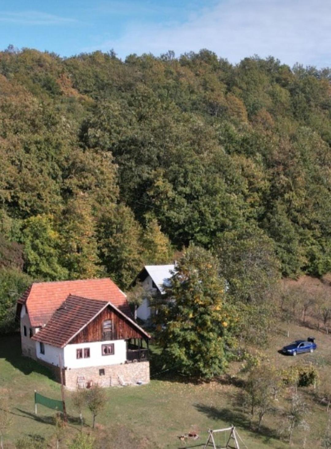 Etno Kuca Milidrag Villa ฟอชา ภายนอก รูปภาพ