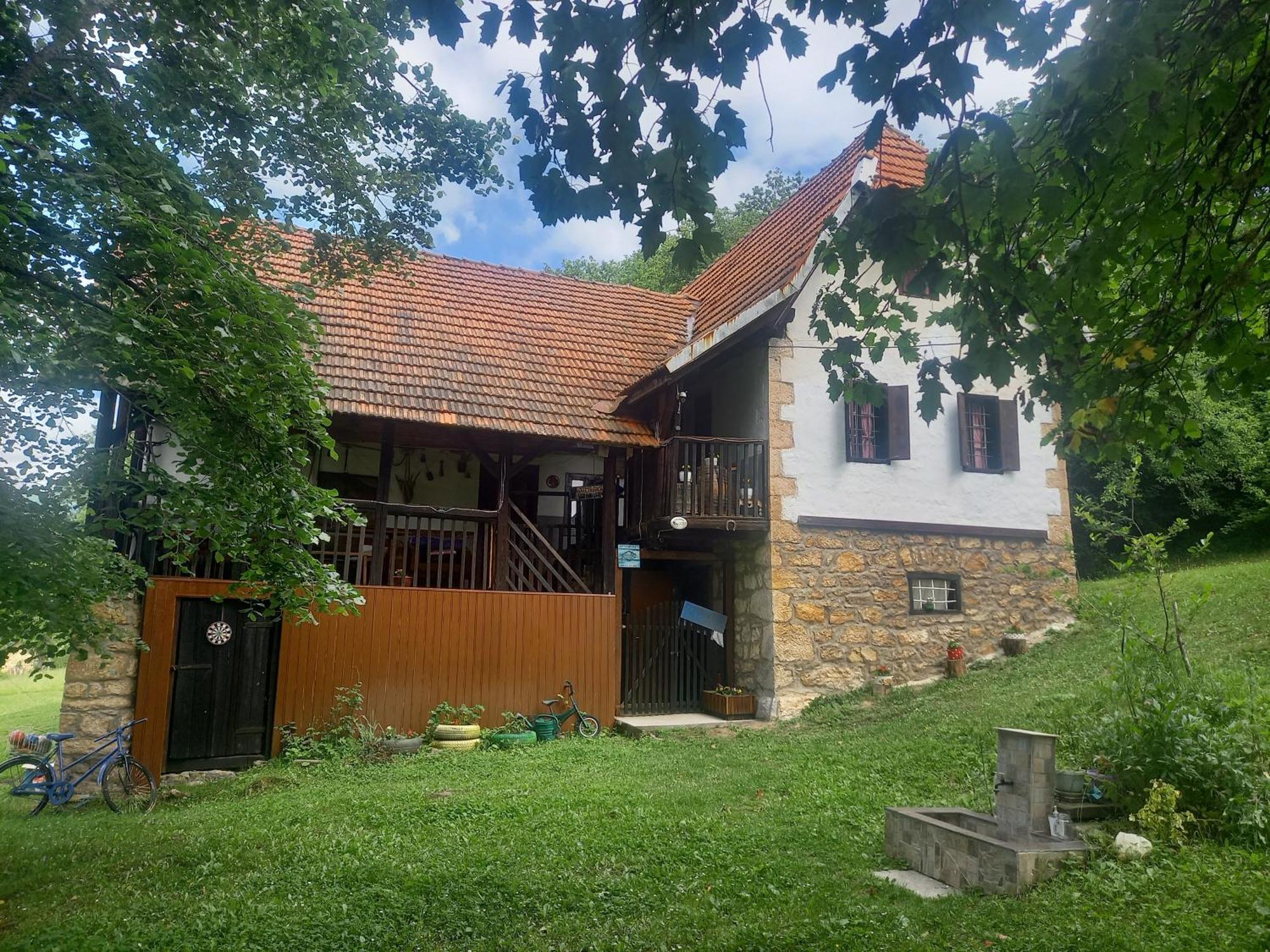 Etno Kuca Milidrag Villa ฟอชา ภายนอก รูปภาพ